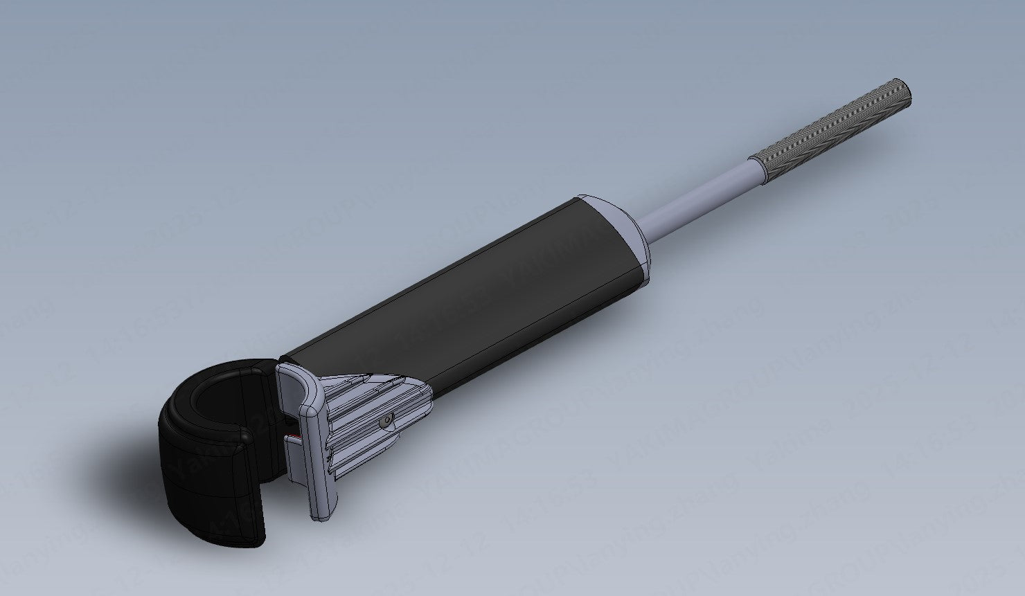 Whispbar FoldClick Evo supporto telaio 100 mm ricambio
