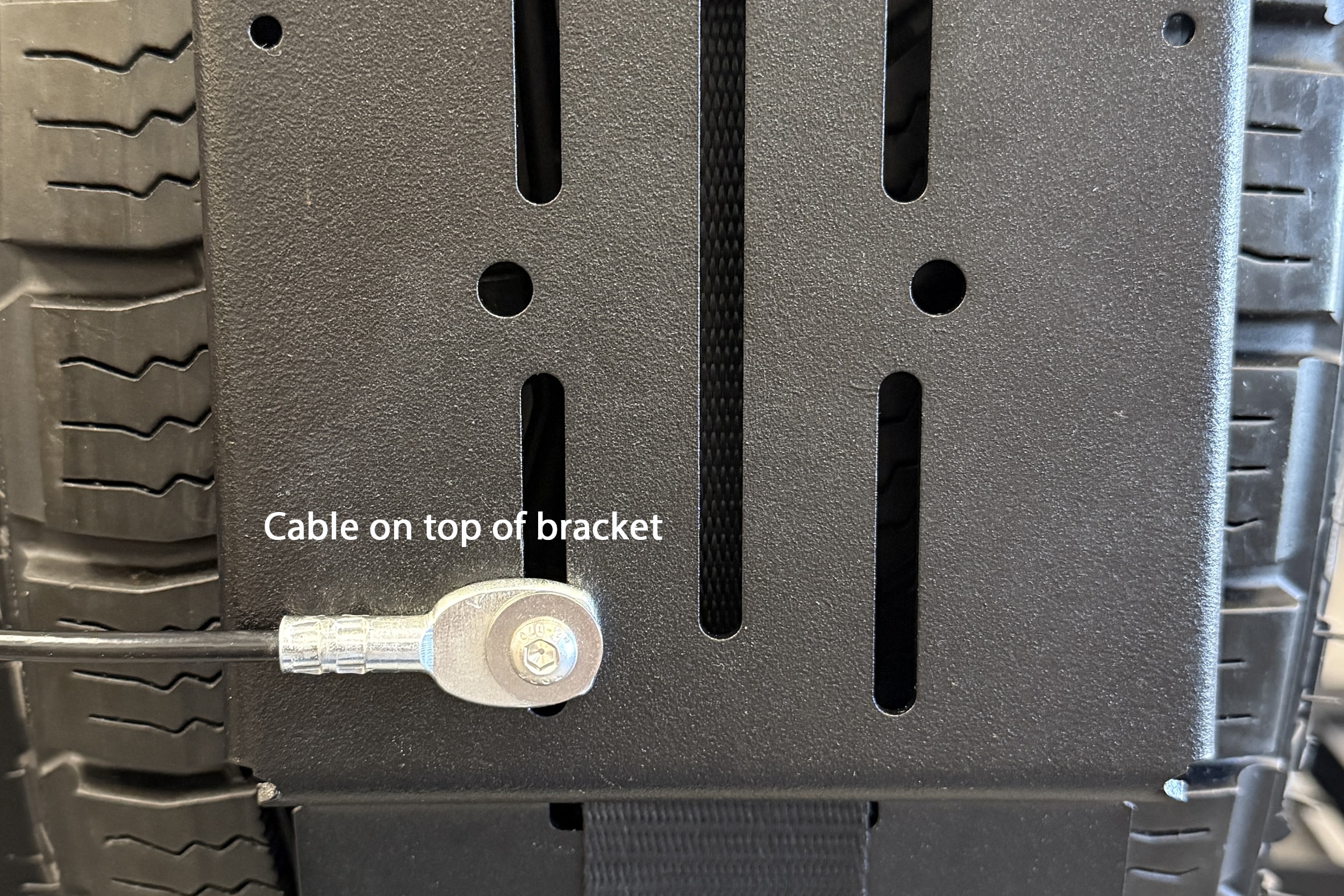 X-Rack EZ-Rack cavo antifurto portapacchi a cinghie
