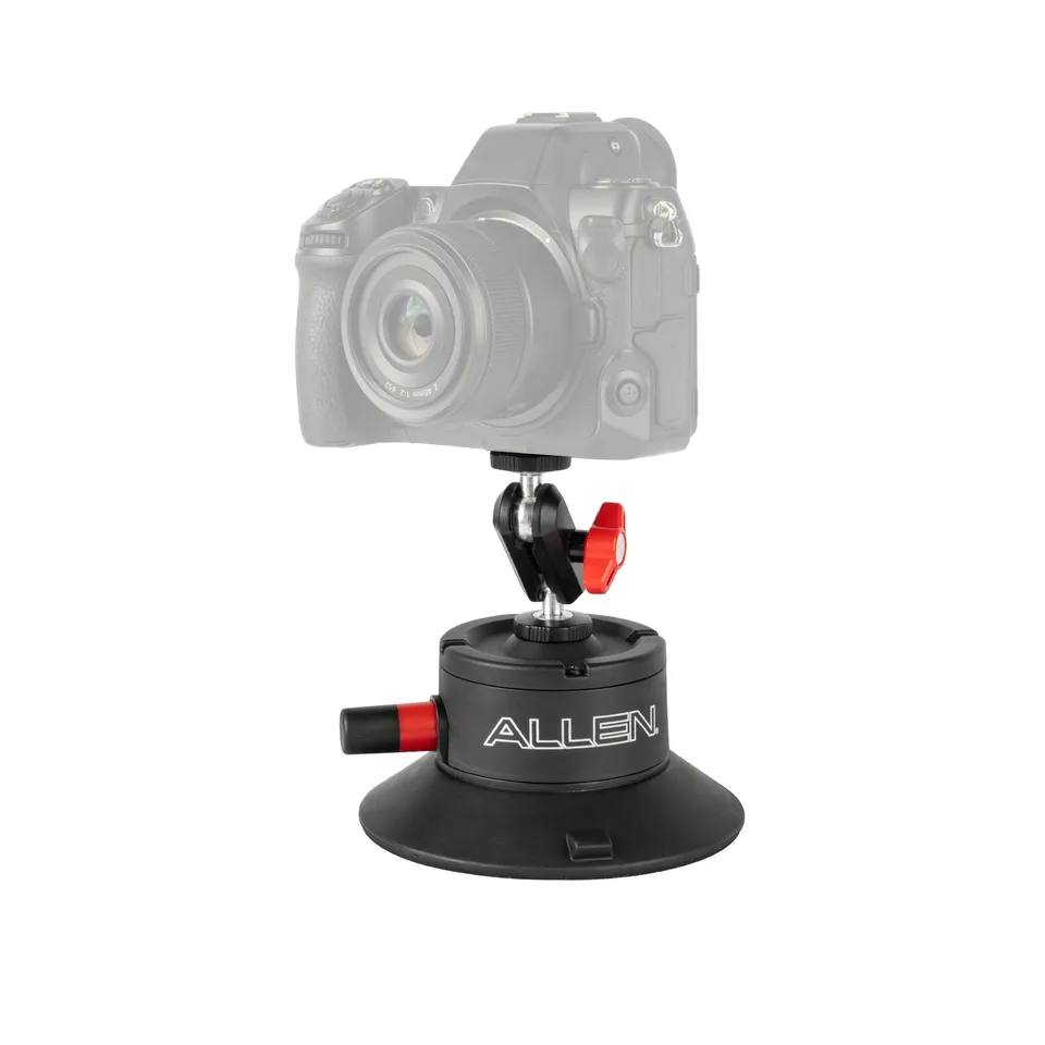 Allen Sports Smart Suction Snap supporto camera ventosa