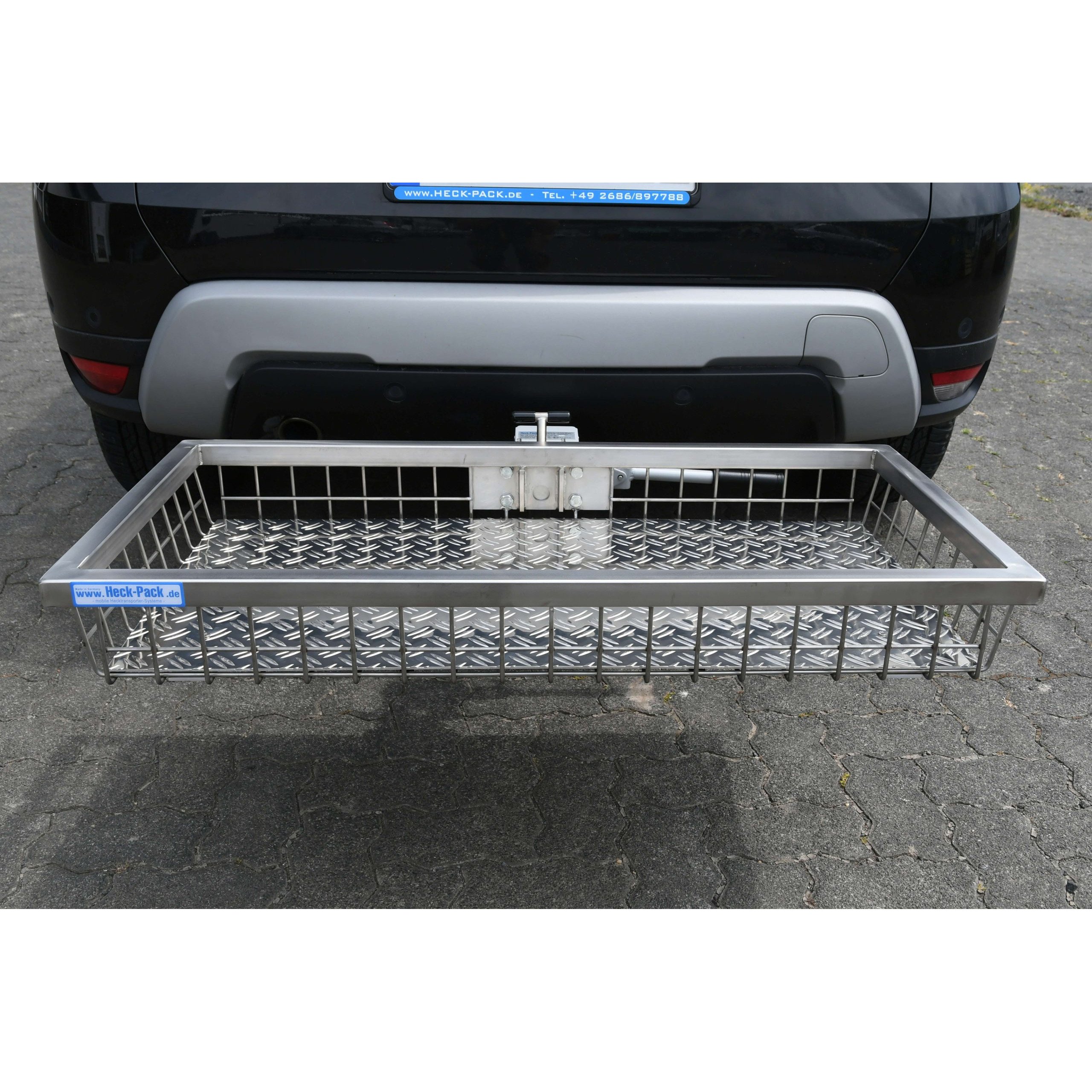 Heck-Pack pianale alluminio portapacchi posteriore mandorlato