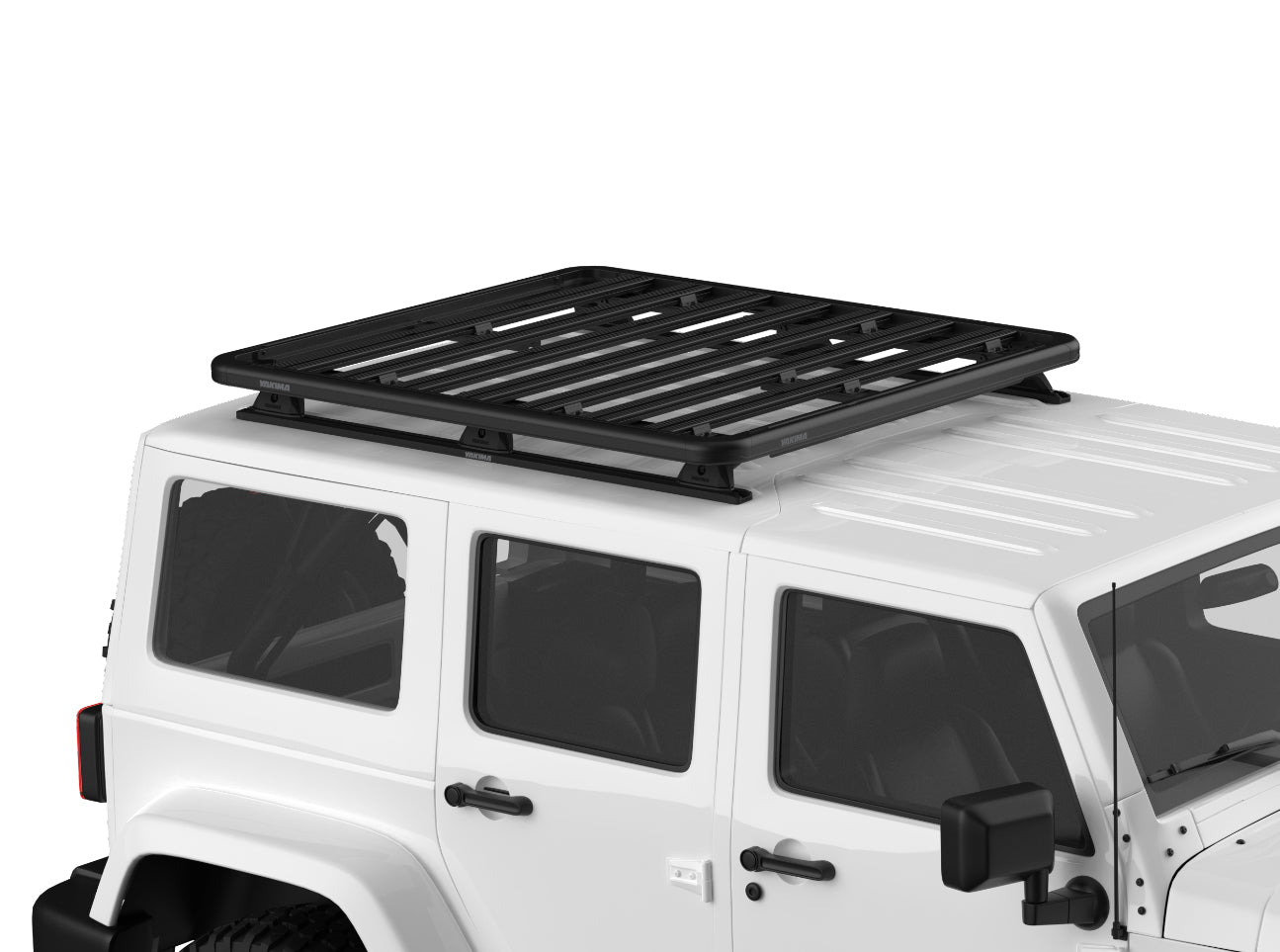 Whispbar RibCage JK 4DR binari tetto Jeep