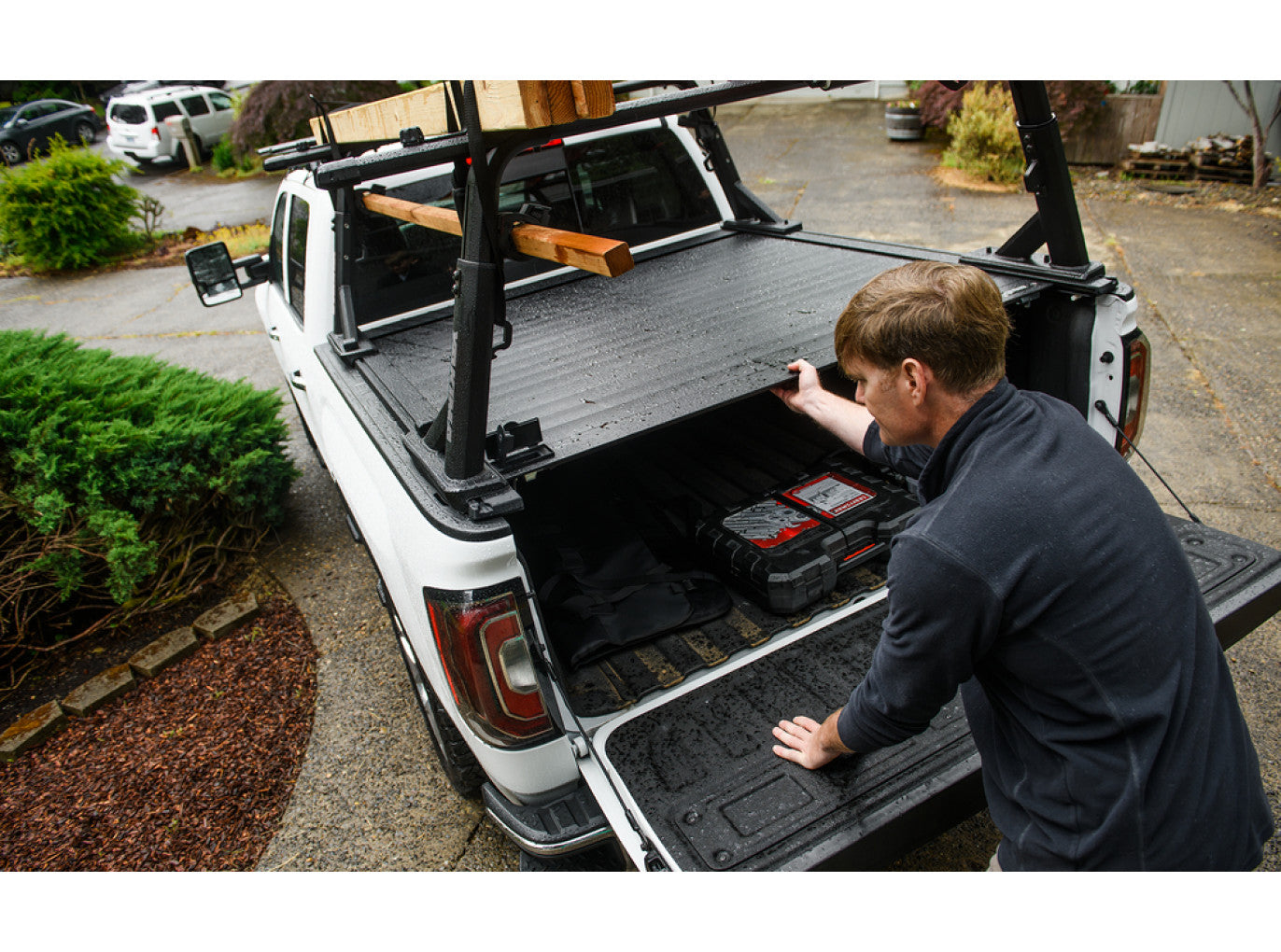 Whispbar Tonneau Kit 1 kit portapacchi per cover Retrax
