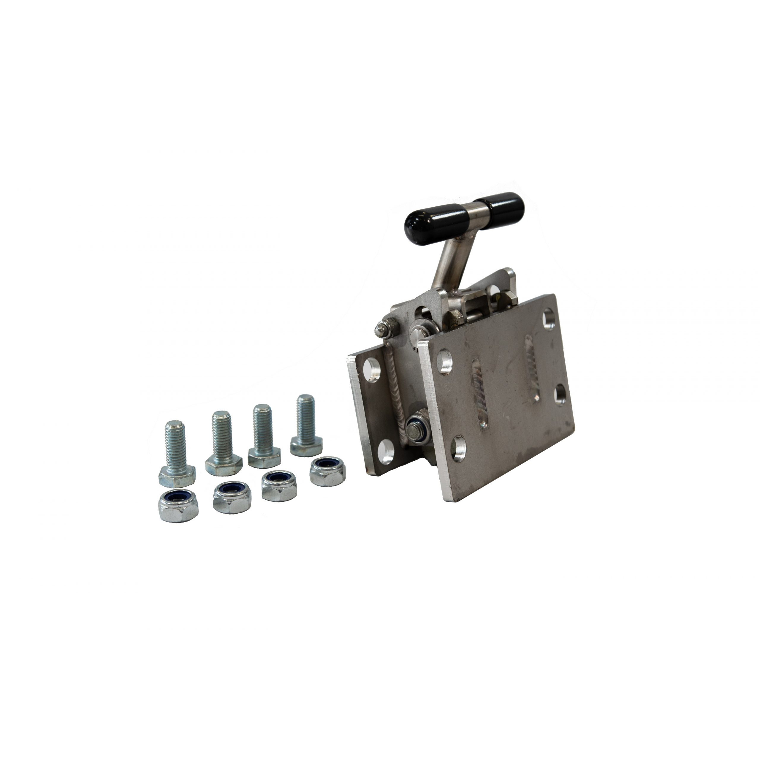 Heck-Pack dispositivo abbassamento portapacchi acciaio inox