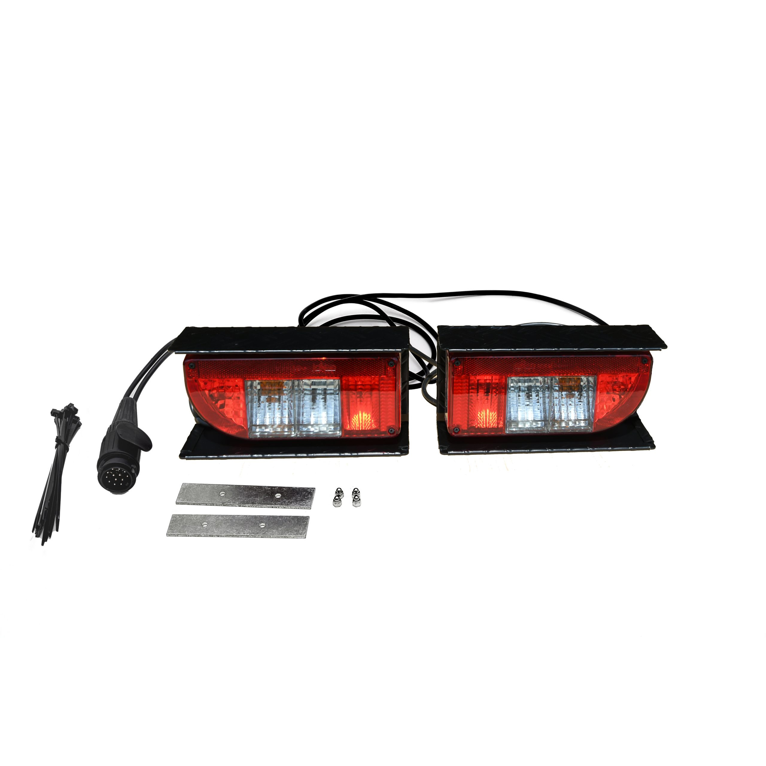 Heck-Pack kit luci posteriore portapacchi 7/13 poli con protezione