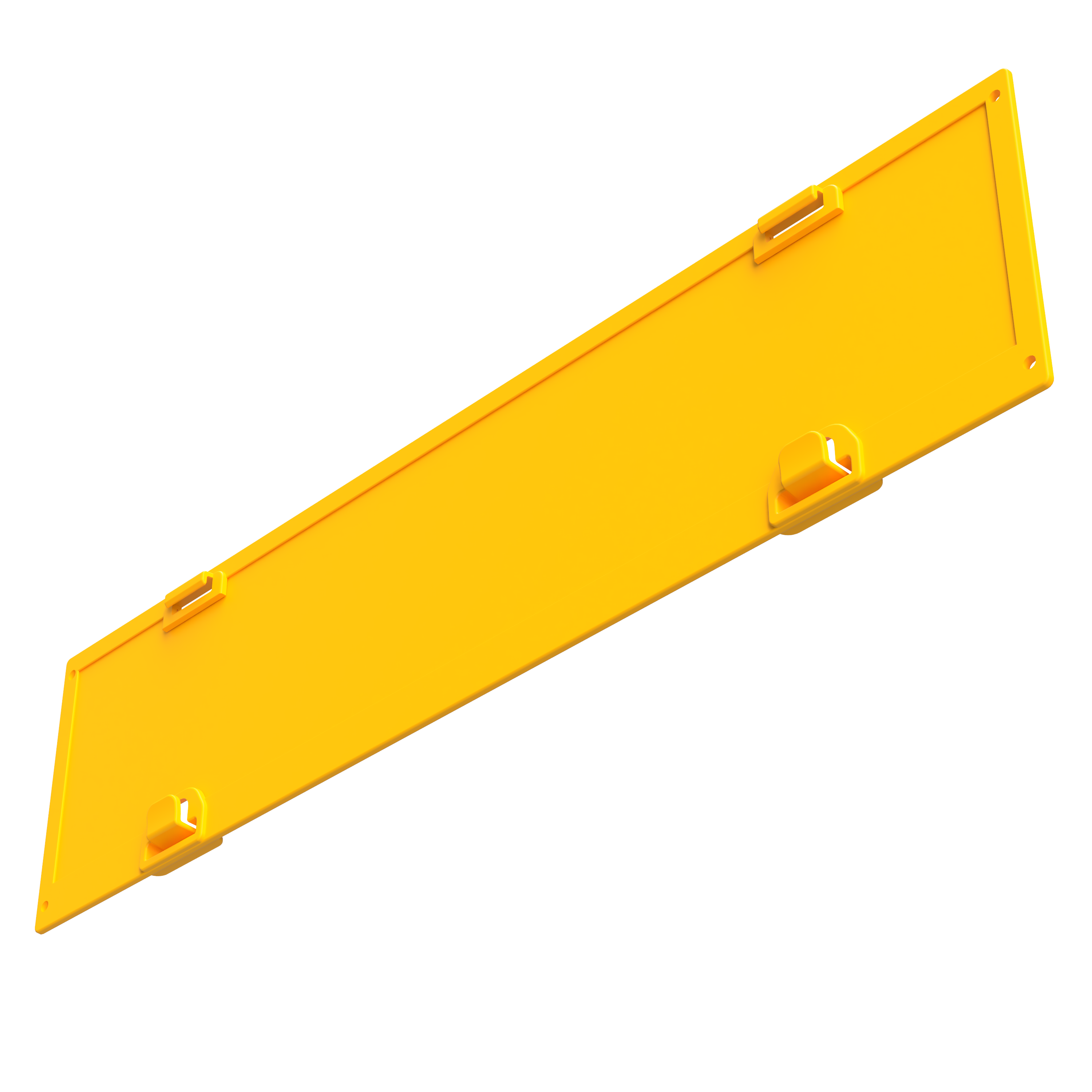 G.P. GP906 portatarga giallo di ricambio