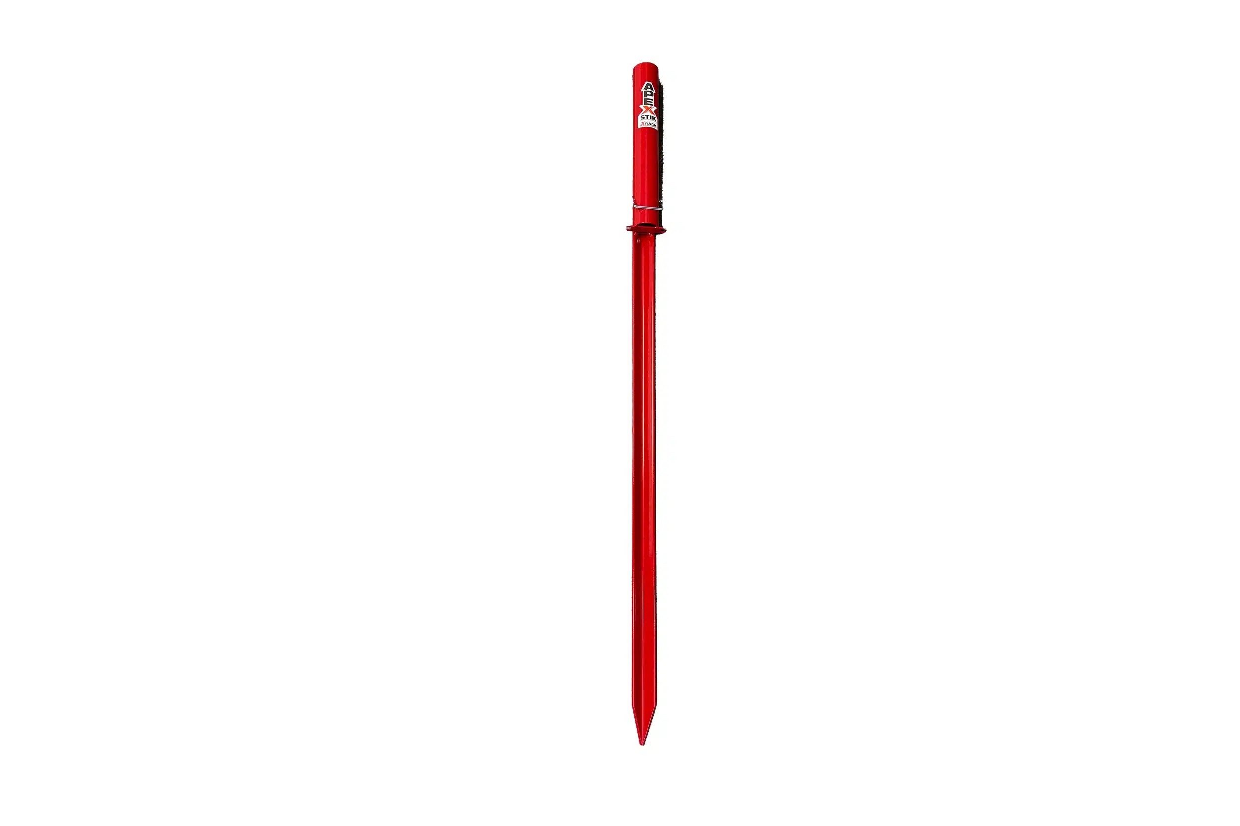 X-Rack Apex Stik portacanna squalo 60 pollici rosso
