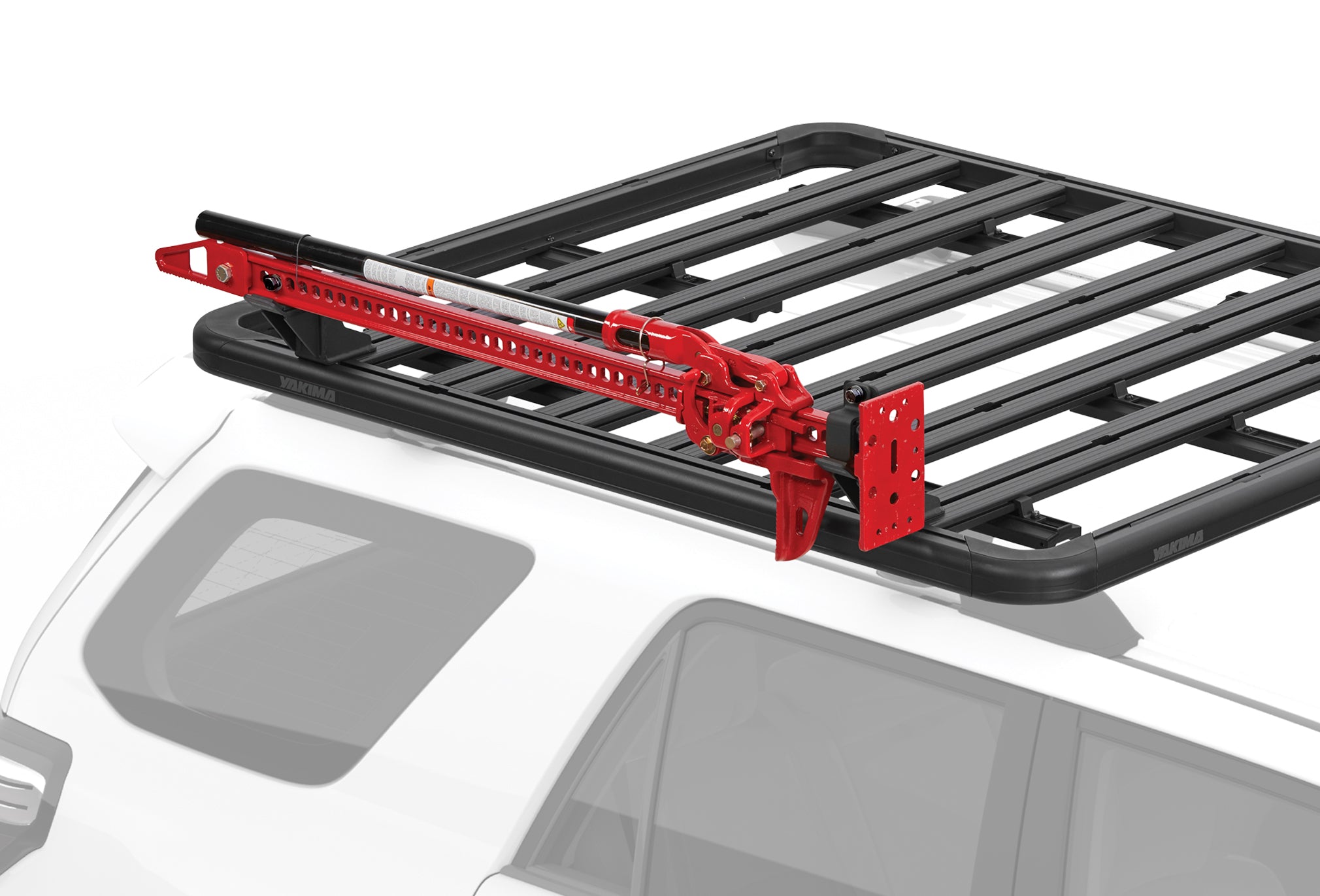 Whispbar LockNLoad High Lift Jack Holder supporto cric tetto