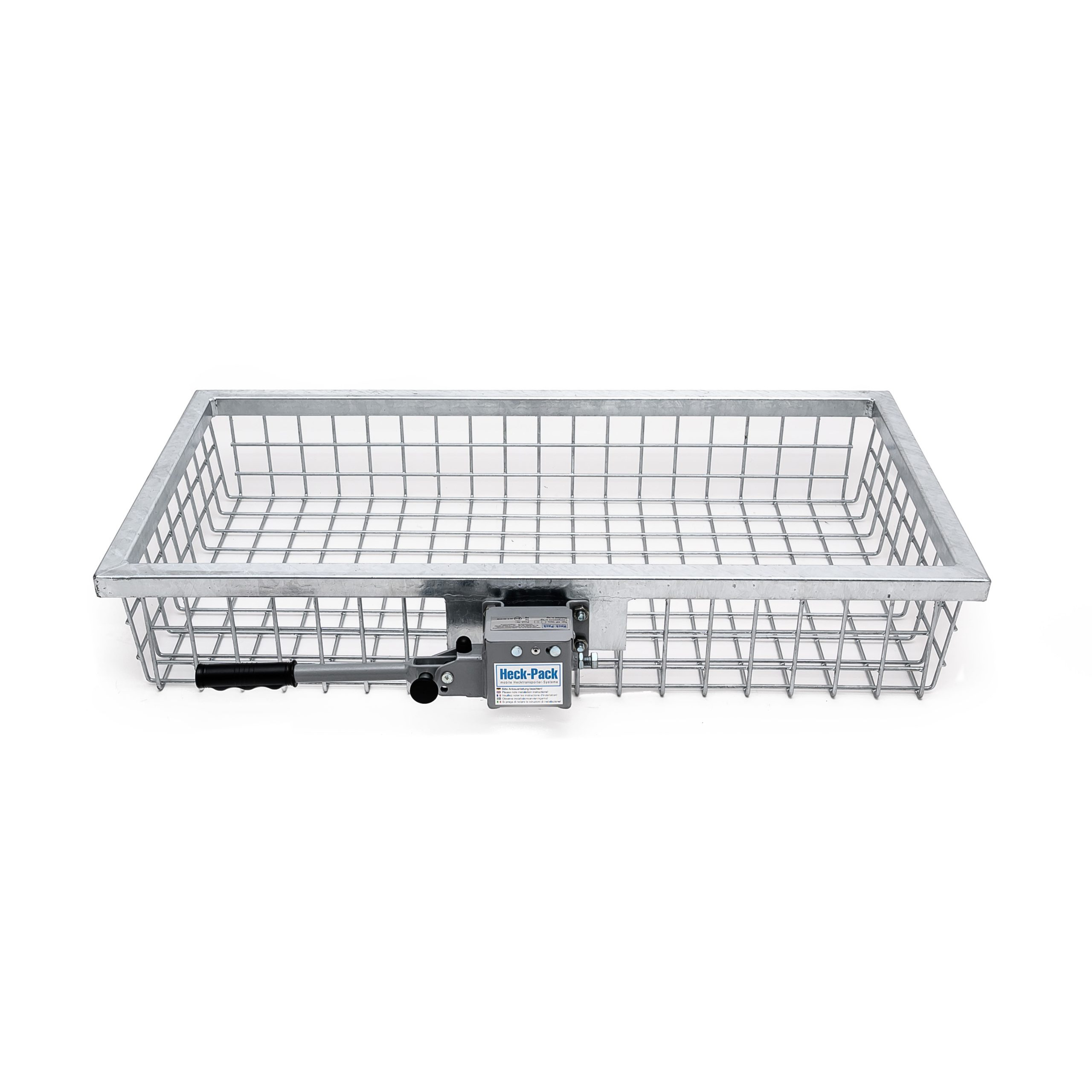 Heck-Pack Optimal 1000x500x175 portapacchi gancio traino zincato