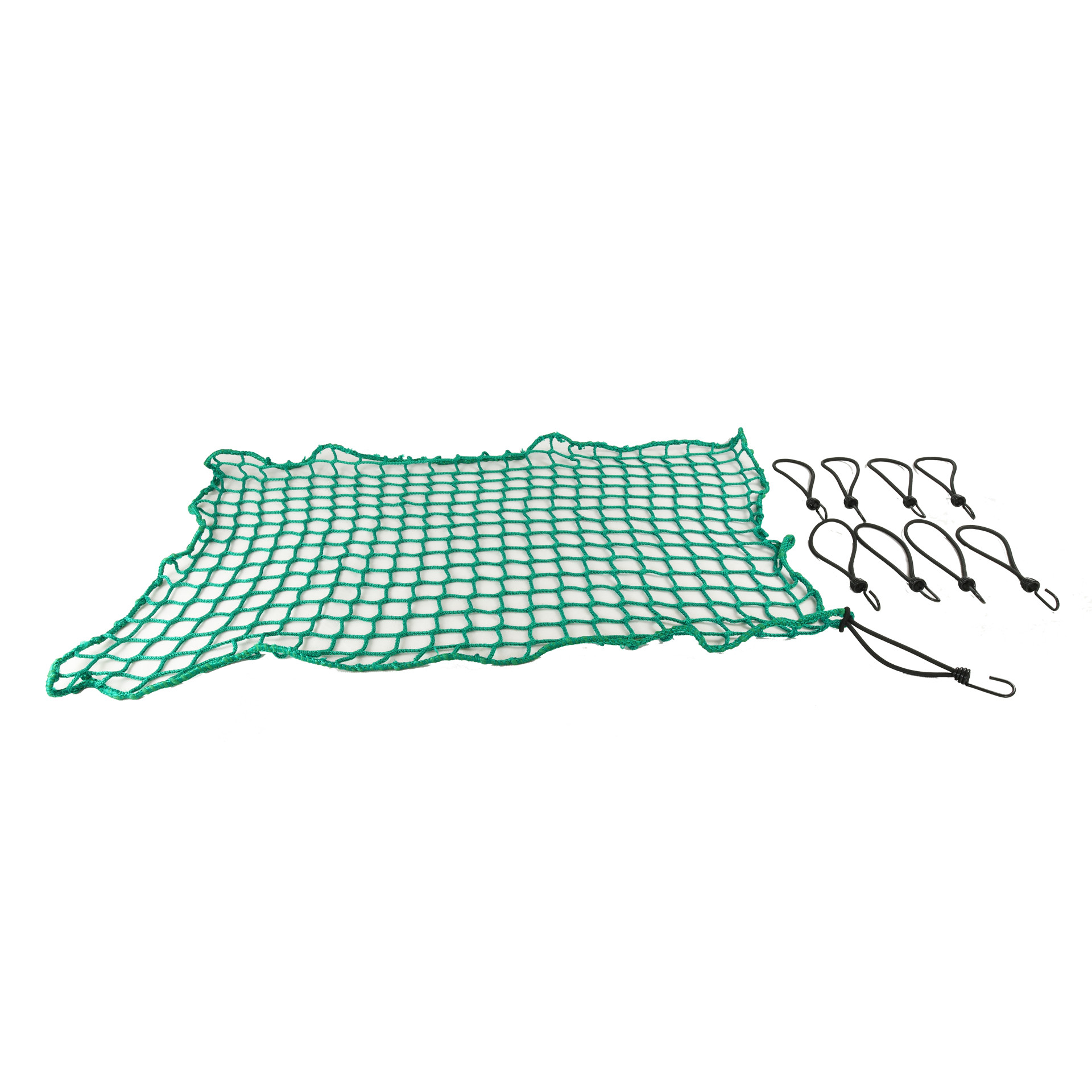 Heck-Pack Abdecknetz rete carico nylon con 8 elastici