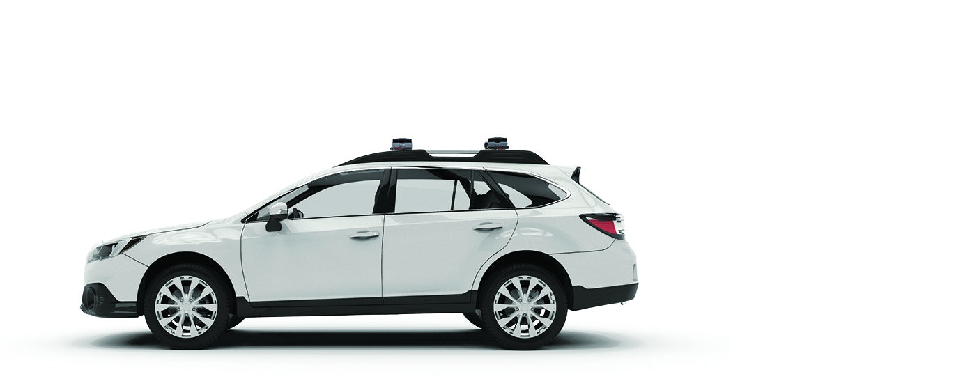 Whispbar EvenKeel portakayak a selle set da 4