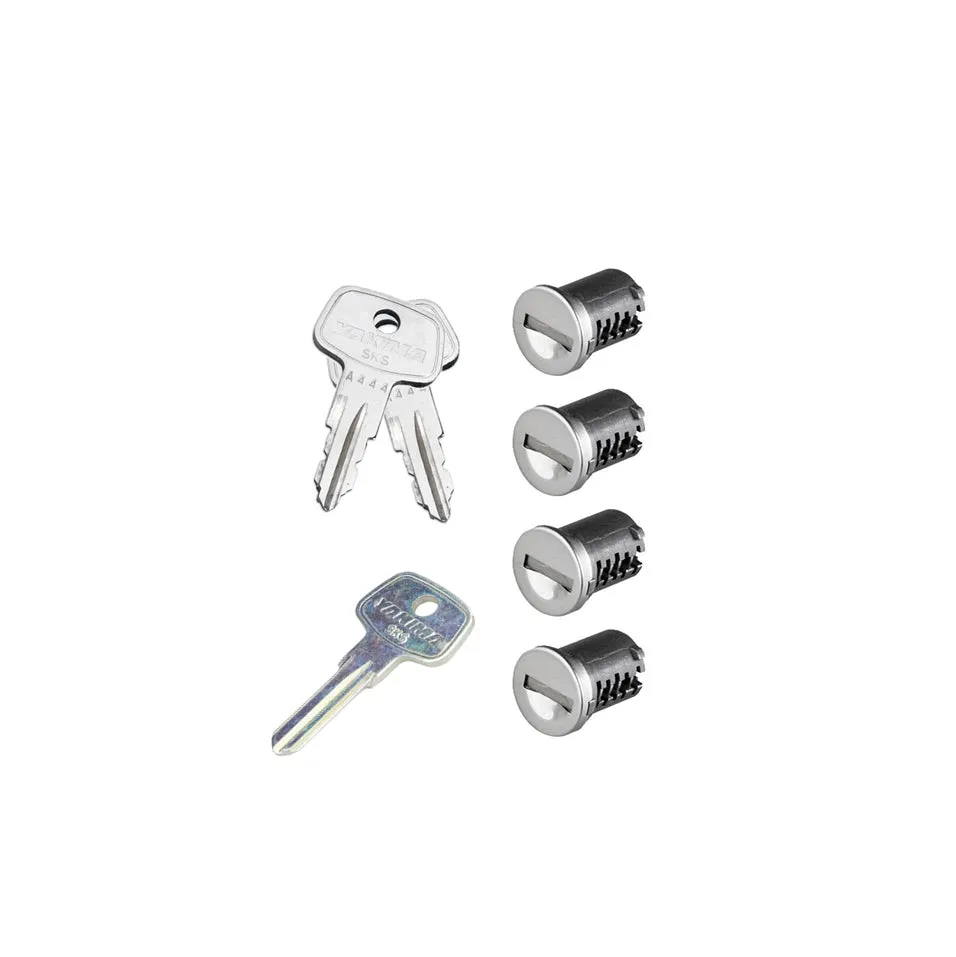Whispbar SKS Lock Cores serrature set 4 pezzi