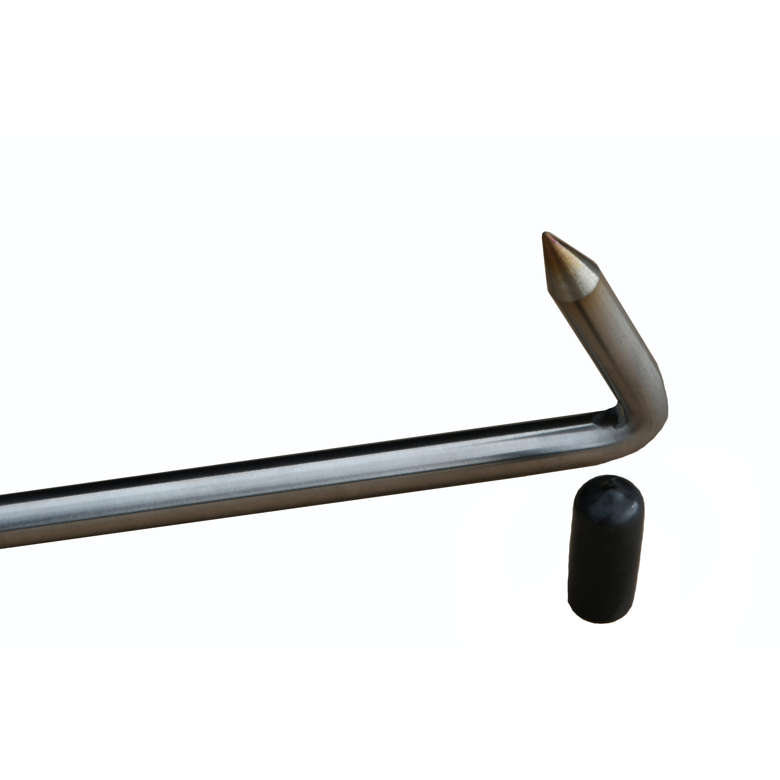 Heck-Pack Wildbergehaken gancio recupero inox 80 cm