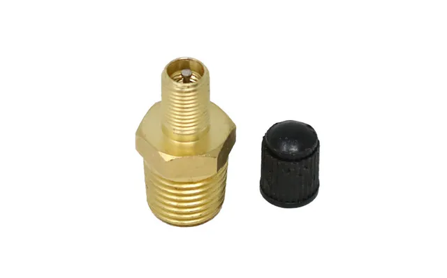 Whispbar RoadShower valvola Schrader ricambio 1/4 NPT