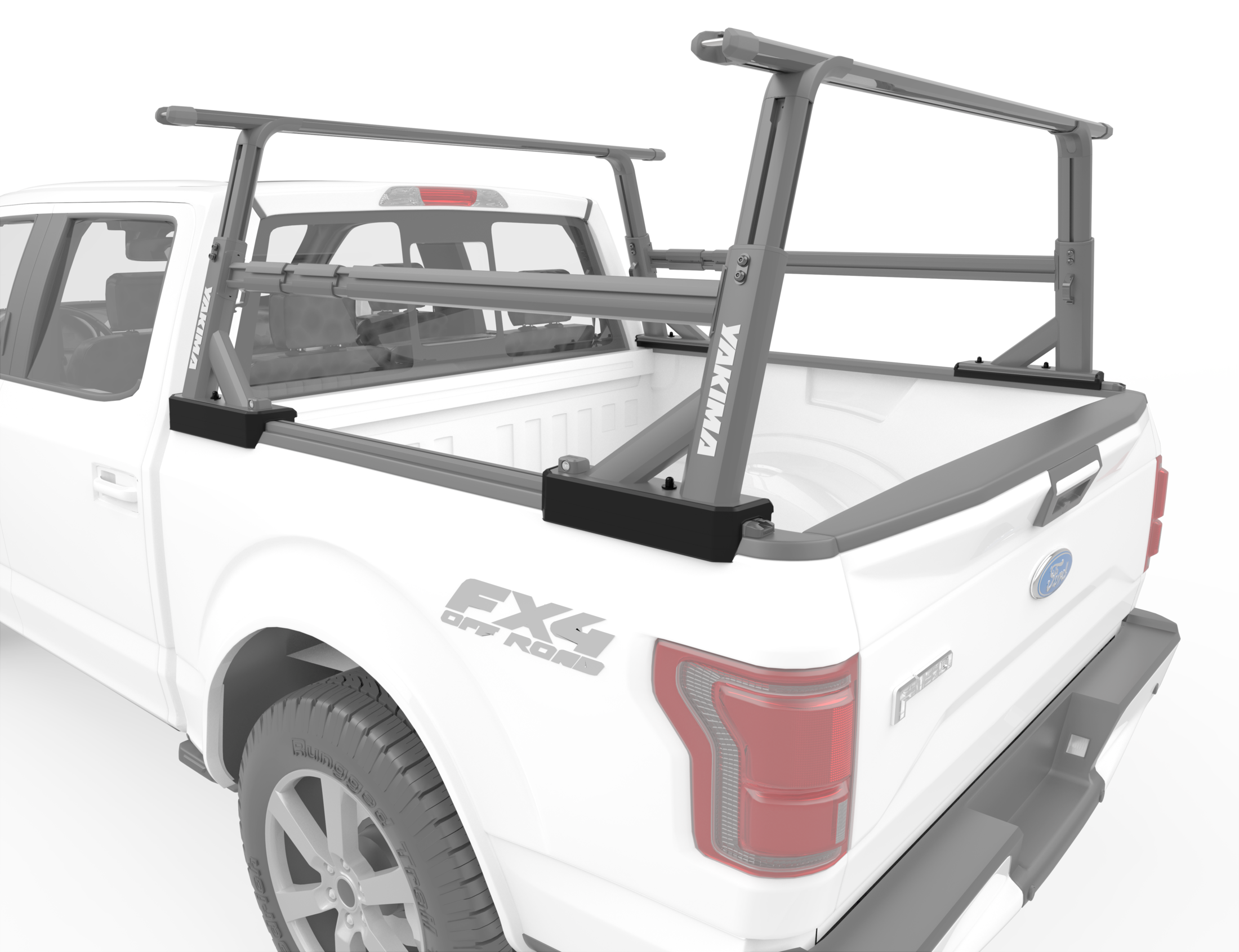 Whispbar Bed Track Kit 2 kit binari 226 kg