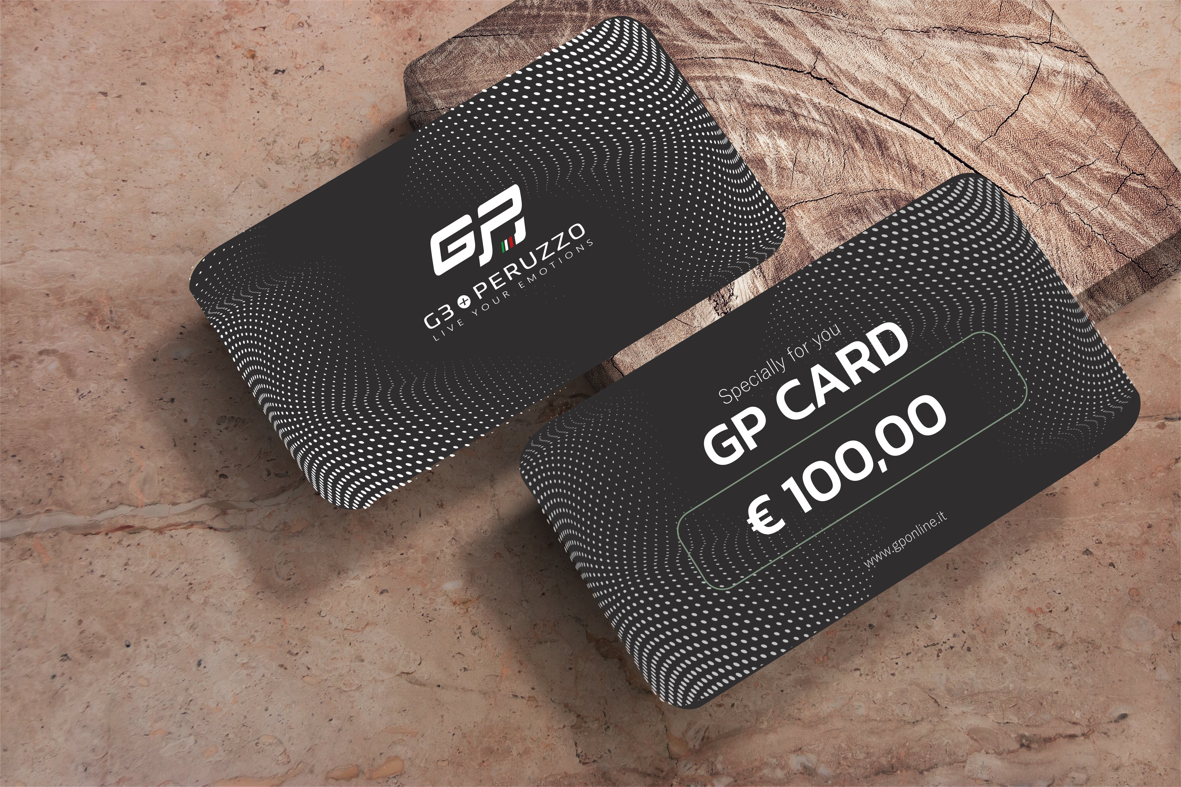 G.P. Card carta regalo 50 euro per barre tetto