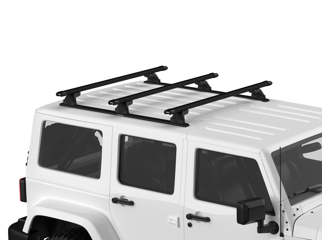 Whispbar RibCage JK 4DR binari tetto Jeep