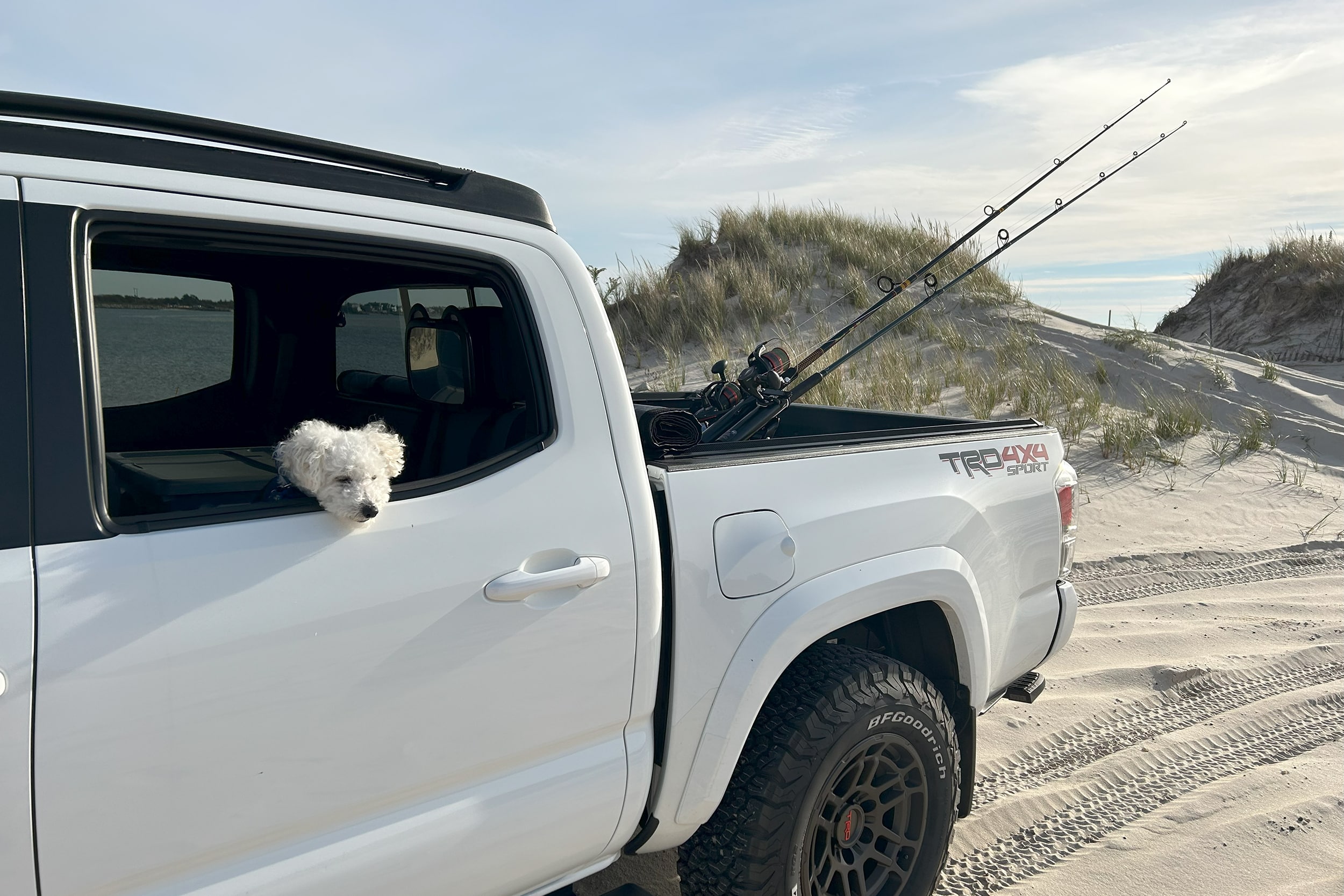 X-Rack X-Rocket Fishing Rod Holder portacanne Tundra Tacoma alluminio