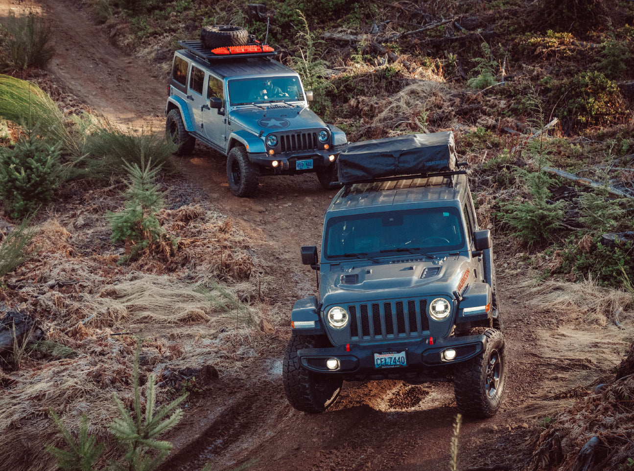Whispbar RibCage JL 4DR binari tetto Jeep Wrangler