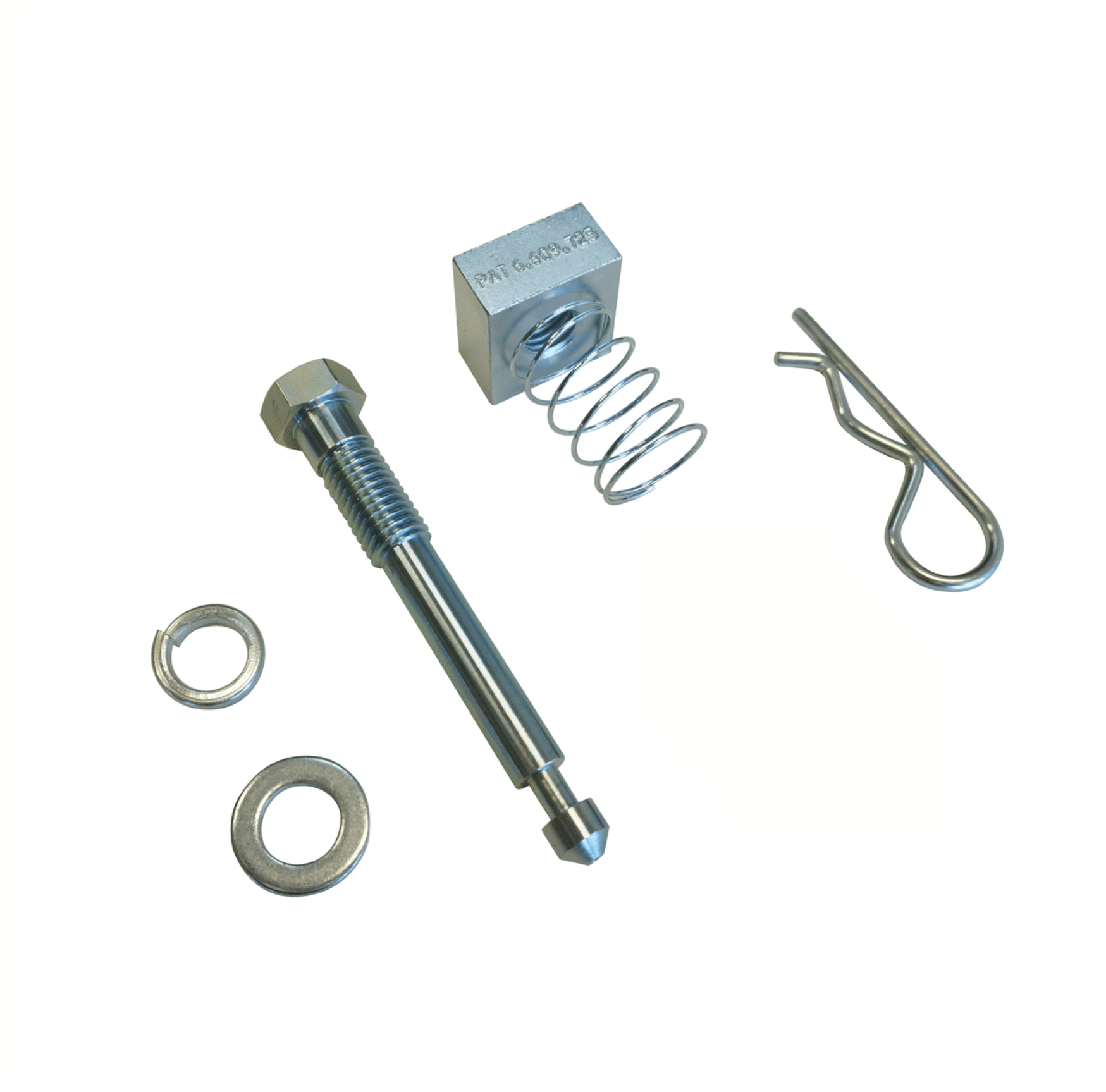 X-Rack Anti-Rattle 5/8 Perno Gancio Traino 2 Pollici