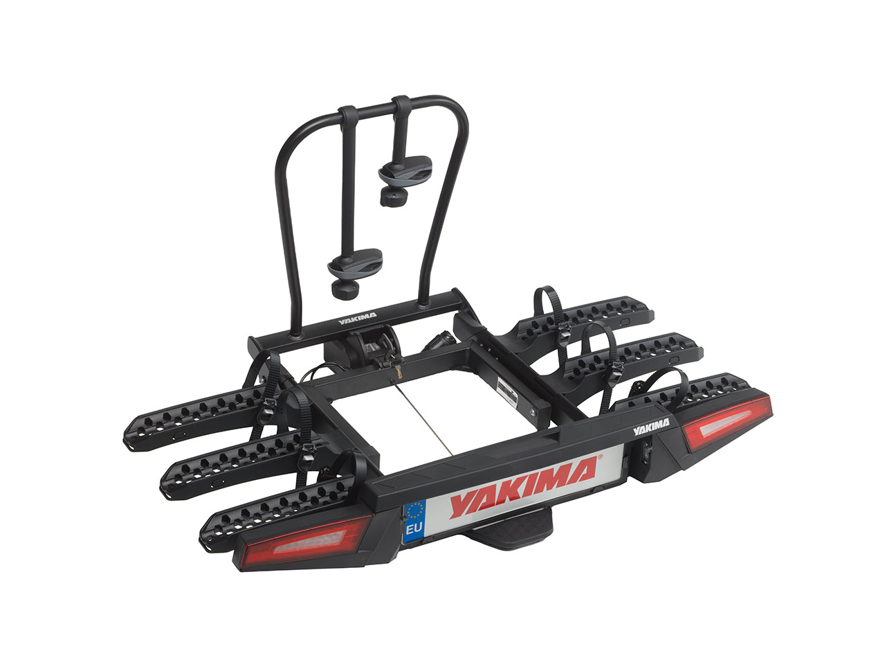 Whispbar FoldClick 3 EVO portabici gancio traino 3 bici