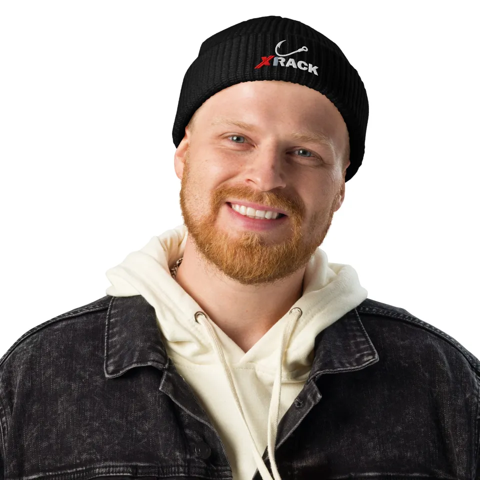 X-Rack Hook Fisherman Beanie berretto acrilico caldo