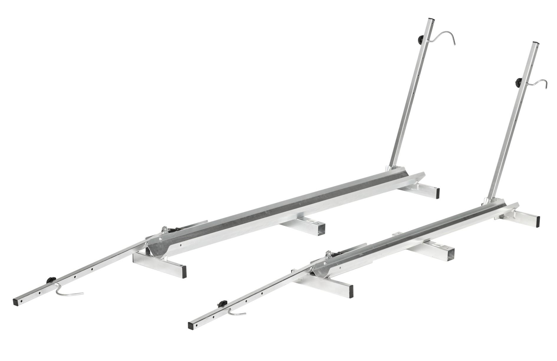 VK Portabici per 1 Bici XXL 162x30 cm Fissaggio Ruote