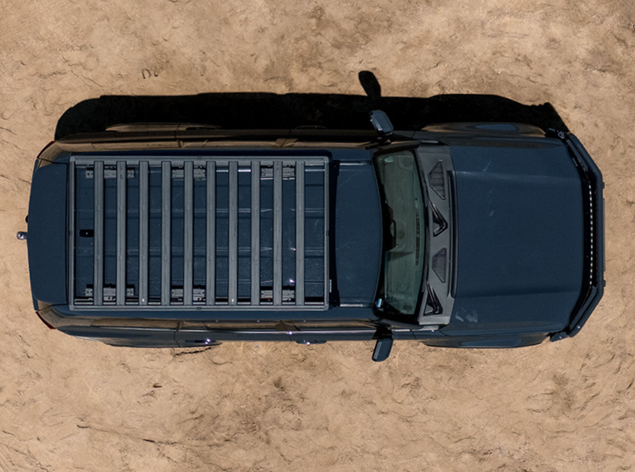 Whispbar LockNLoad Platform piattaforma tetto alluminio