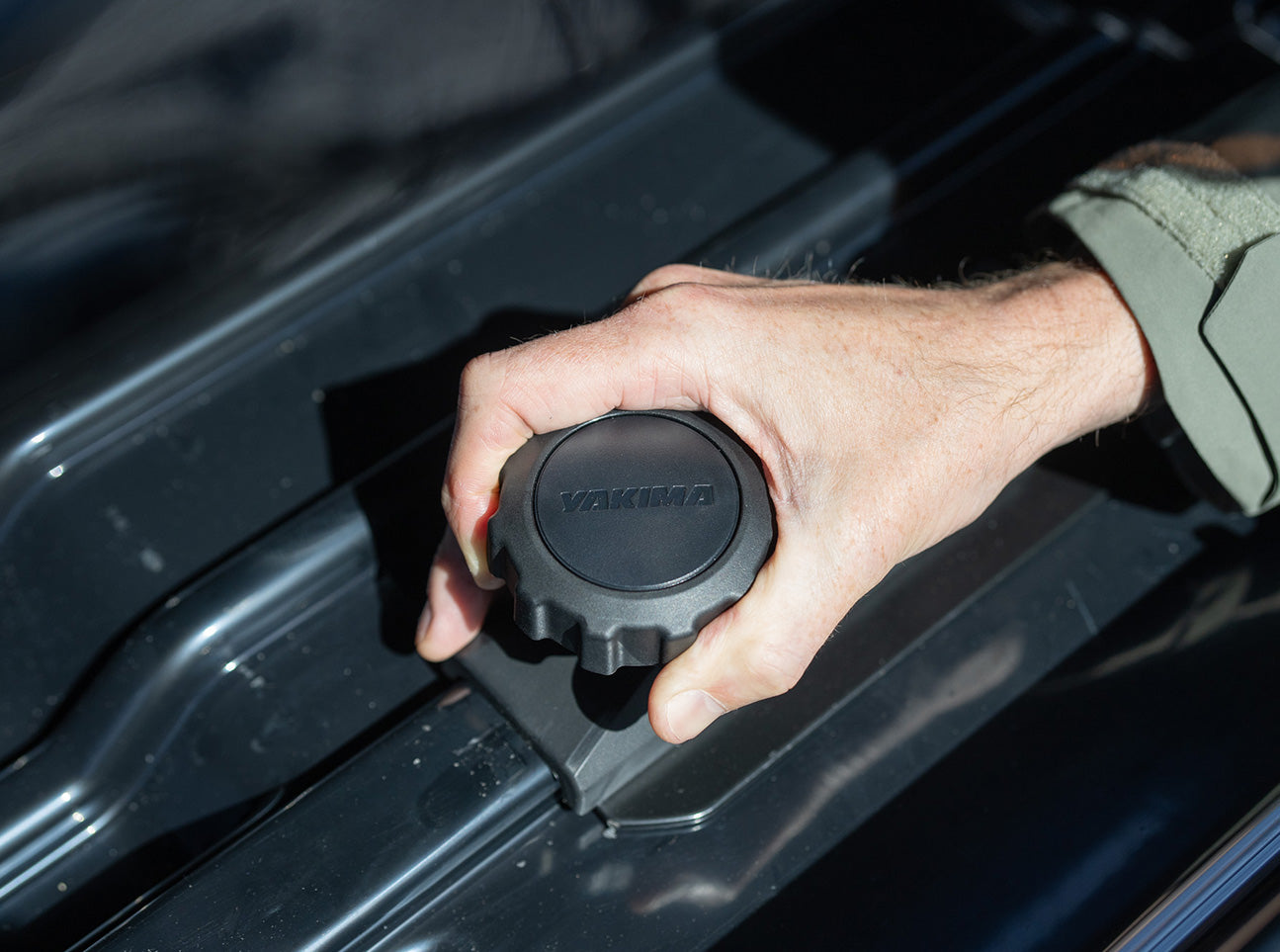 Whispbar CBX XXL box tetto finitura riflettente