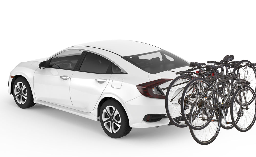 Whispbar HangOut 3 portabici posteriore 3 bici