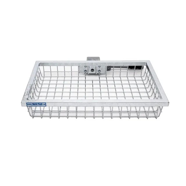 Heck-Pack Optimal 800x500 portapacchi gancio traino zincato 89kg