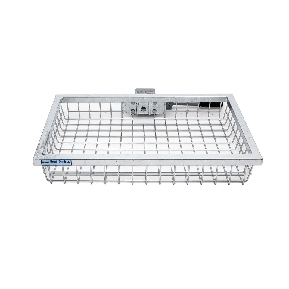 Heck-Pack Optimal 800x500 portapacchi gancio traino zincato 89kg
