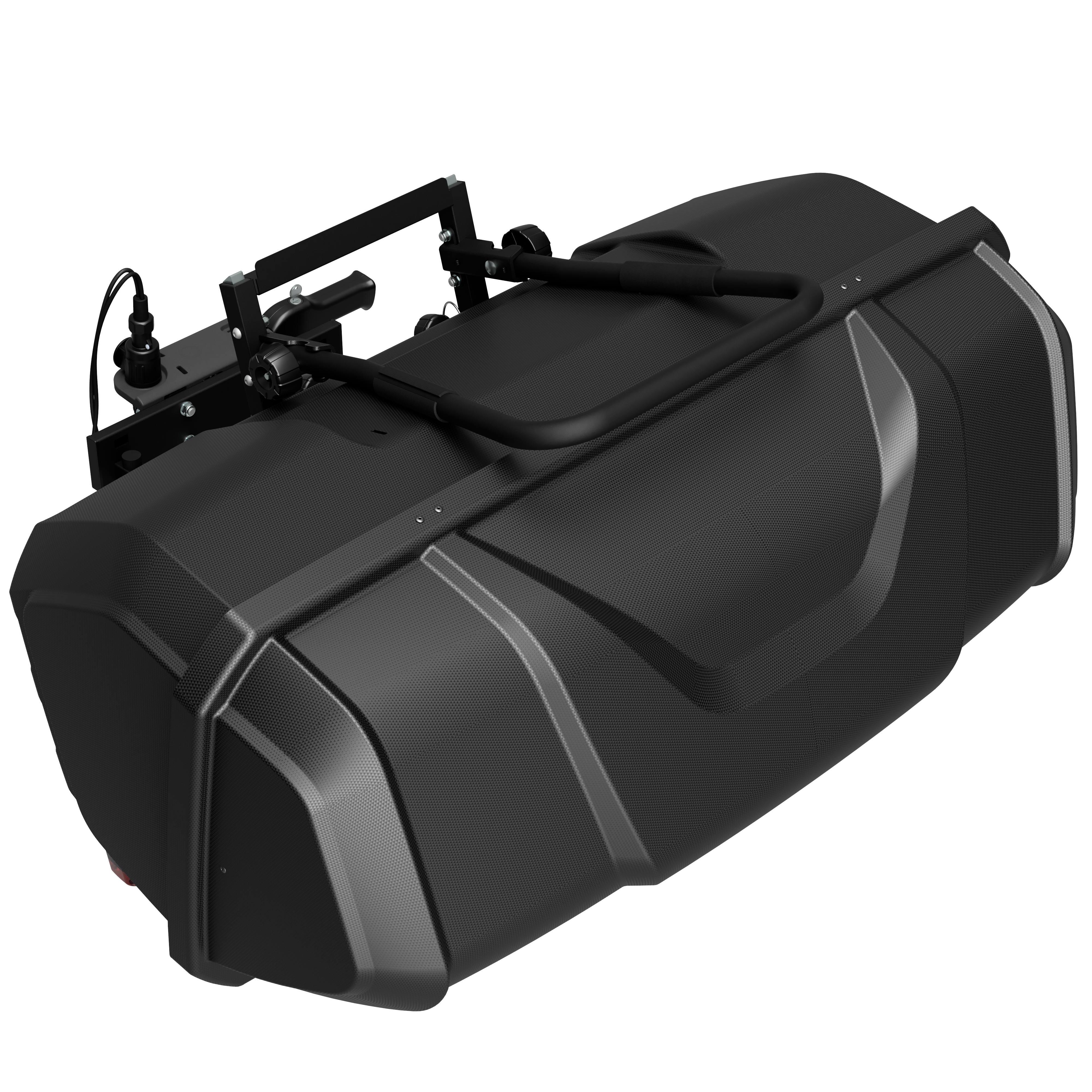 G.P. Calypso box gancio traino 340 litri 45 kg