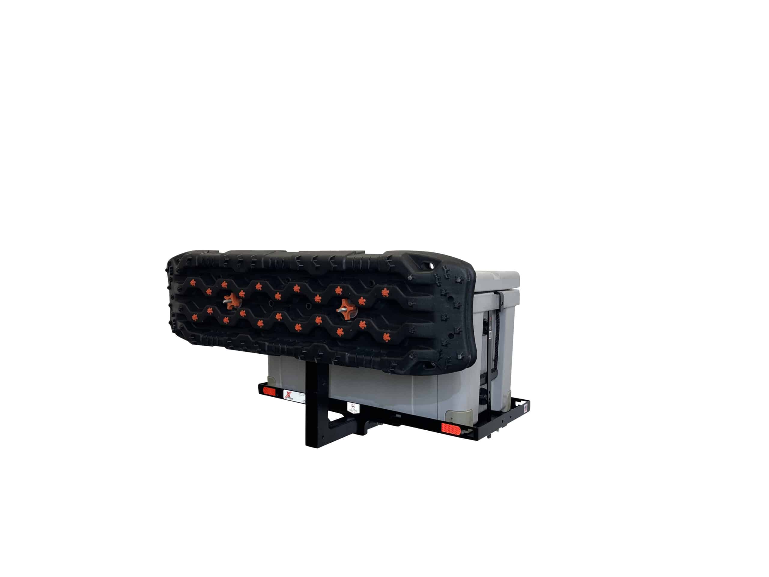 X-Rack Utility Bracket Wings staffe acciaio set 2 pezzi