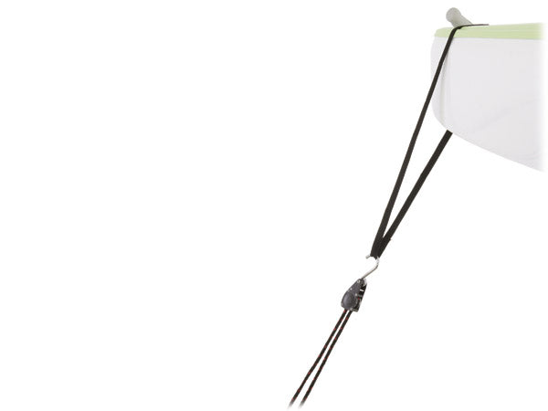 Whispbar Bow Stern Tie Down cinghie kayak prua poppa