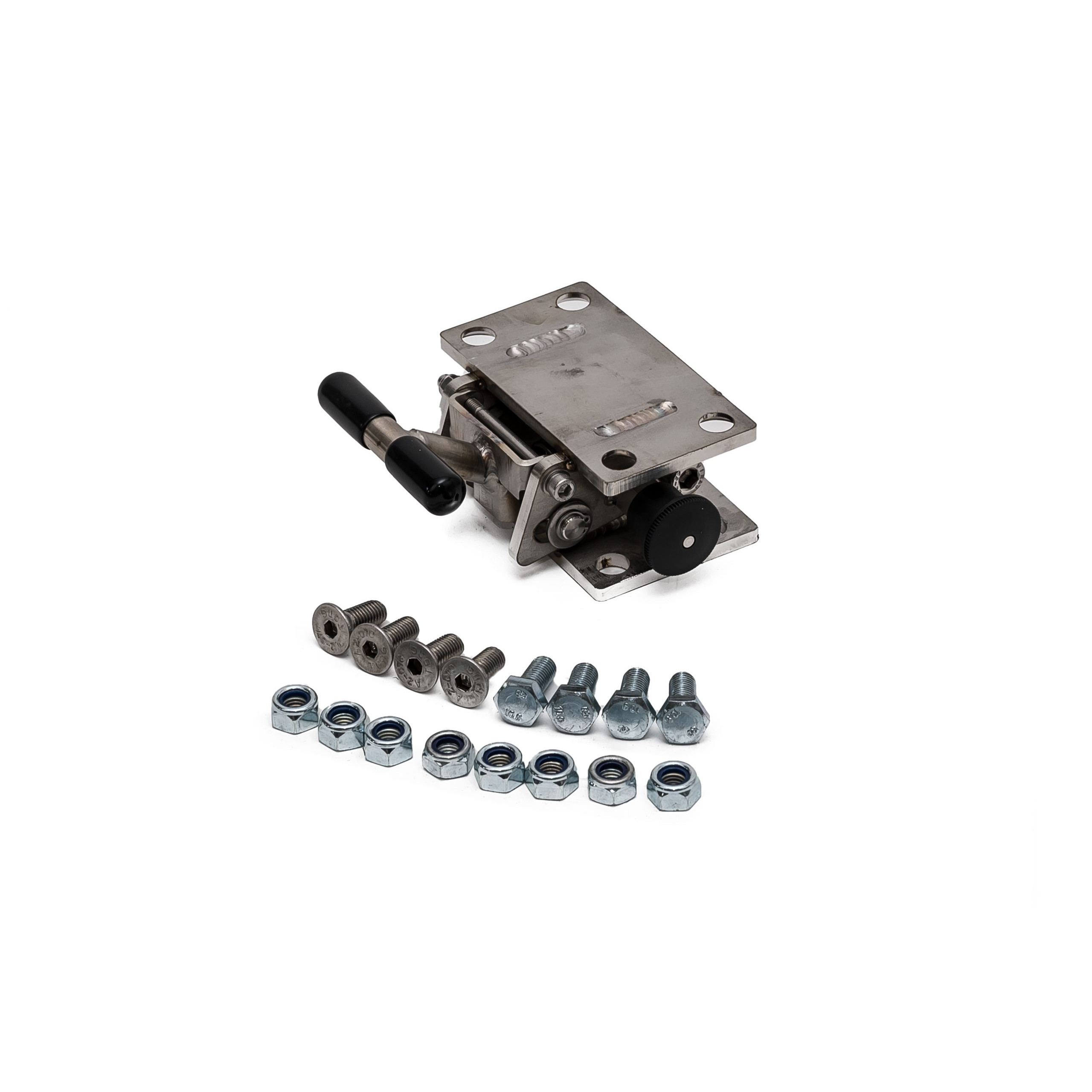 Heck-Pack Hochklapp modulo ribaltabile inox gancio traino