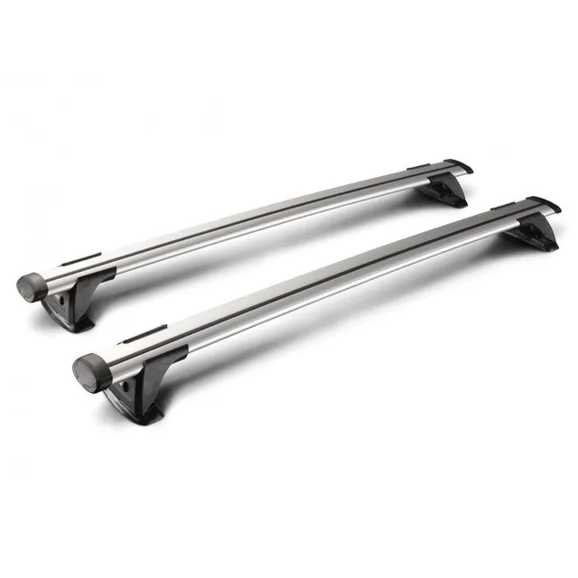 Whispbar ThruBar 150cm barre portatutto argento coppia