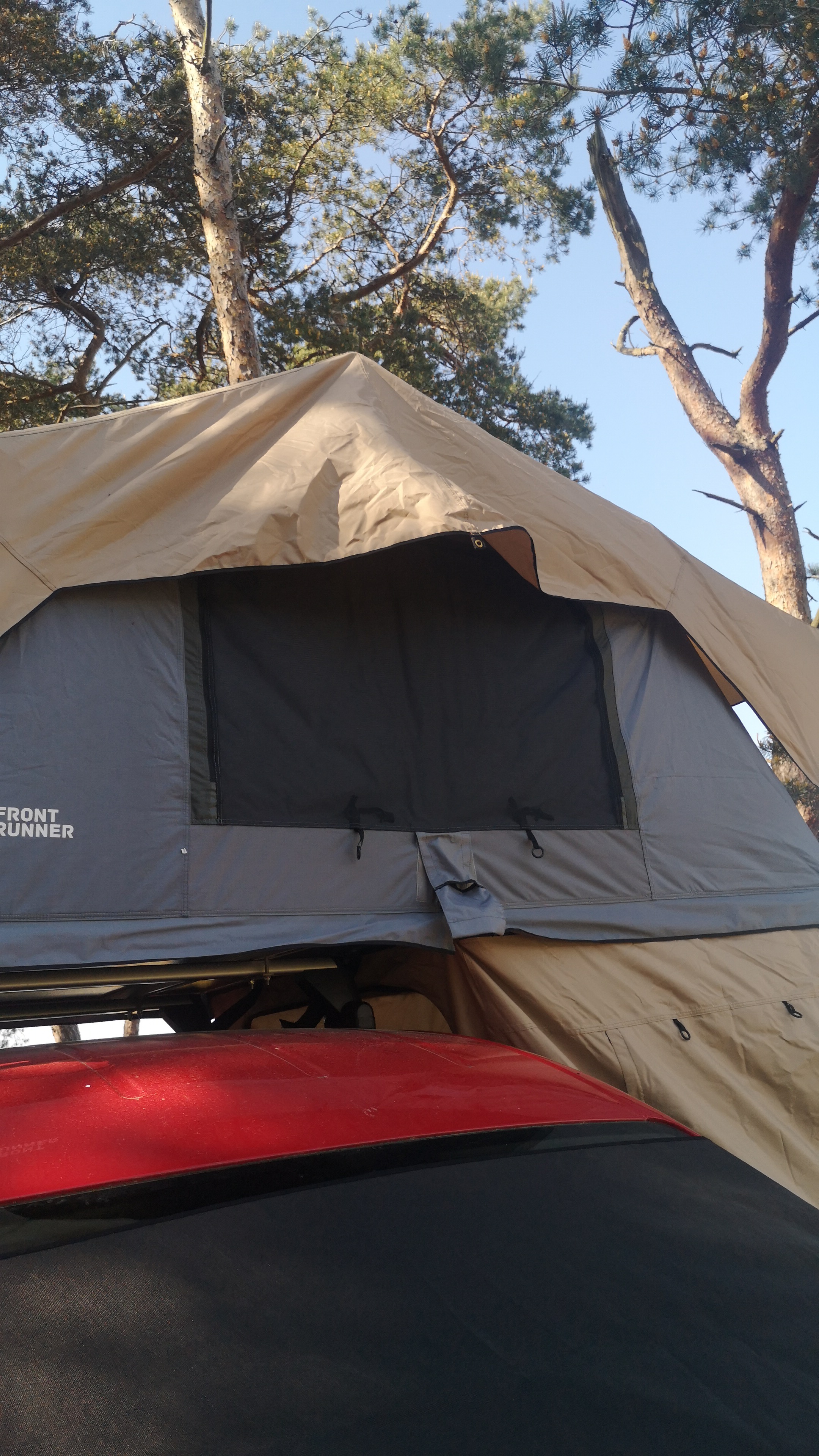 Front Runner Roof Top Tent tenda da tetto 2 posti 1,3x2,4 m