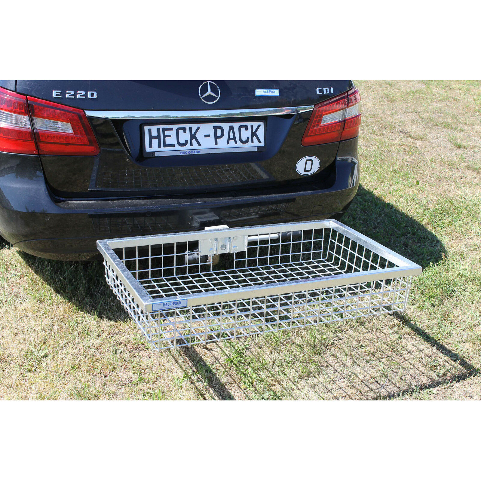 Heck-Pack Optimal portapacchi gancio 1000x600x175 zincato
