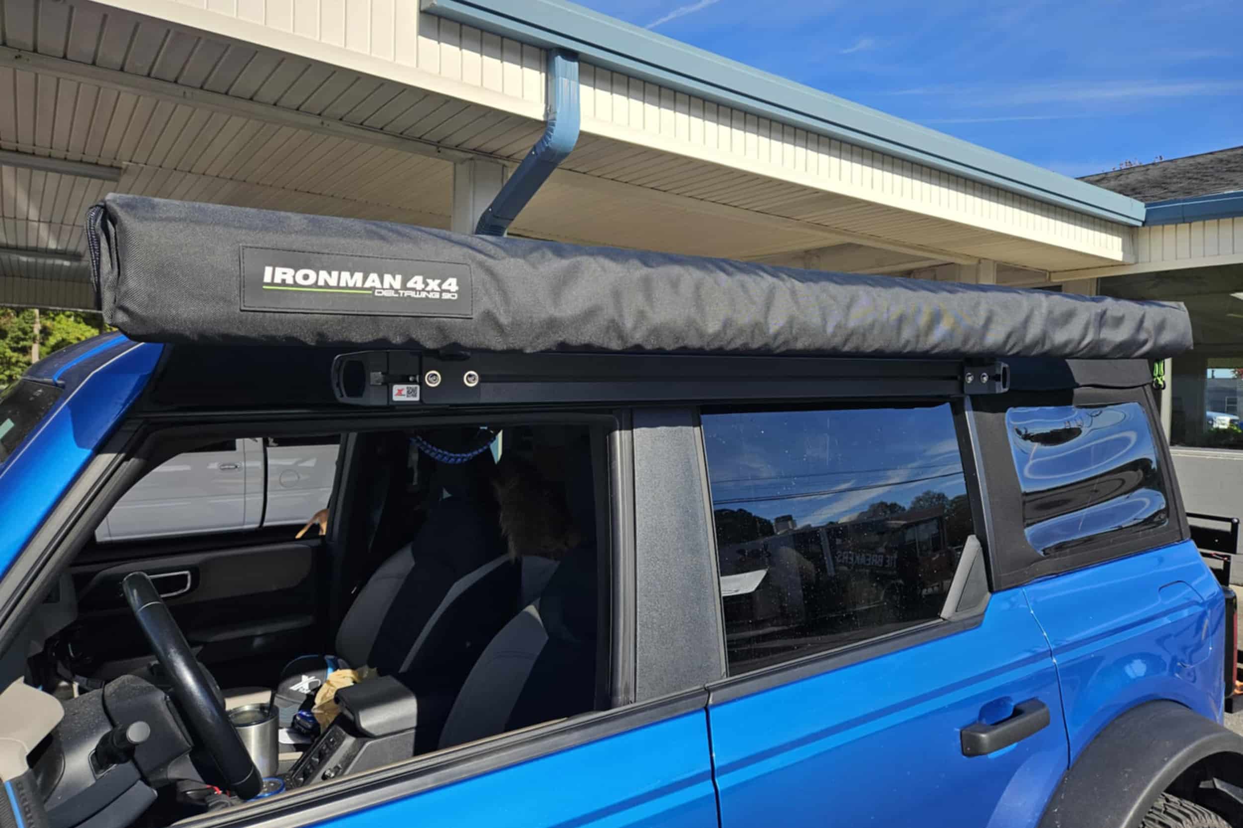 X-Rack Side Rail barra Bronco Soft Top lato singolo