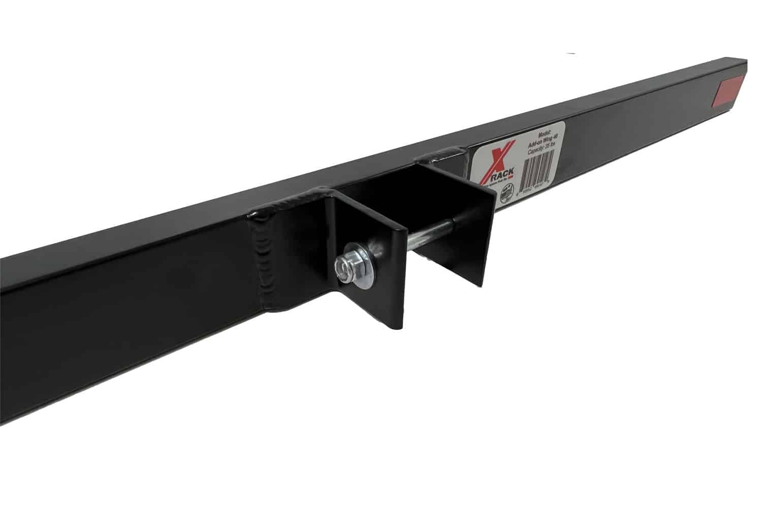 X-Rack Fixed Wing Add-On Wing ala carico 35 lb