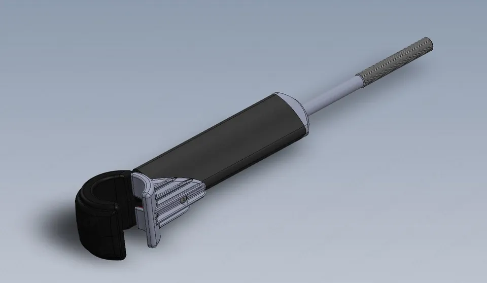 Whispbar FoldClick Evo supporto telaio 100 mm ricambio