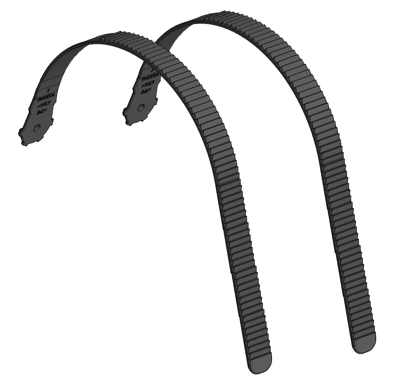 Whispbar JustClick FoldClick cinghie lunghe portabici