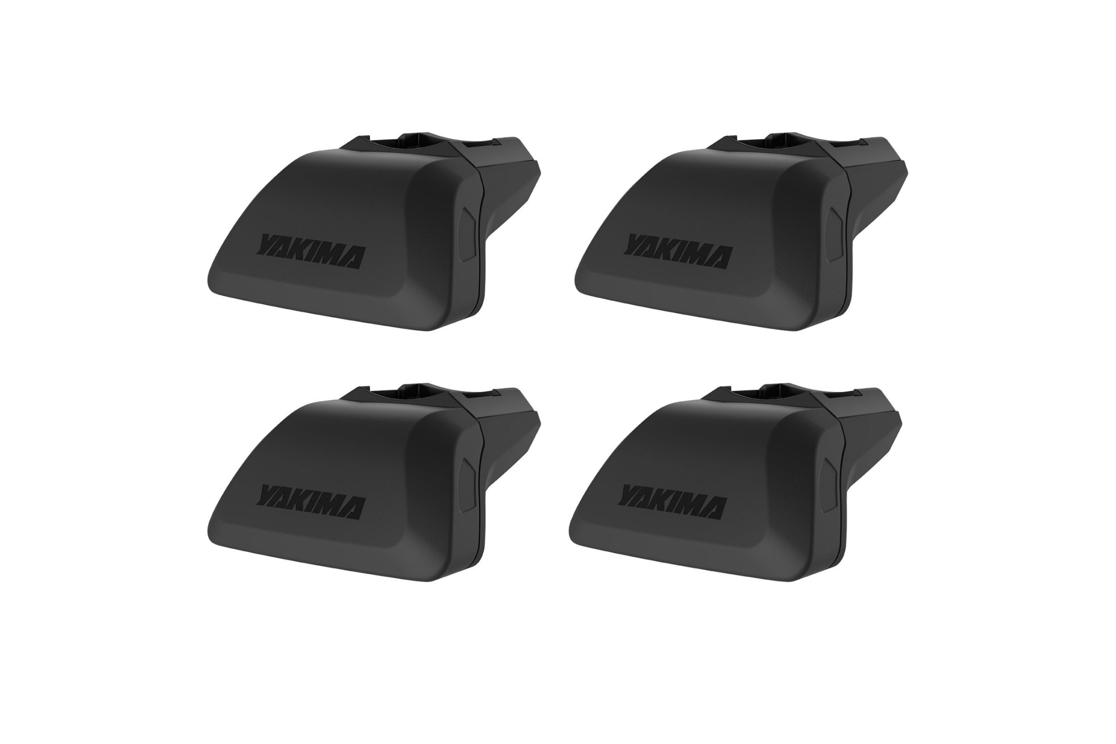 Whispbar SightLine piedini portatutto set 4 pezzi basso profilo
