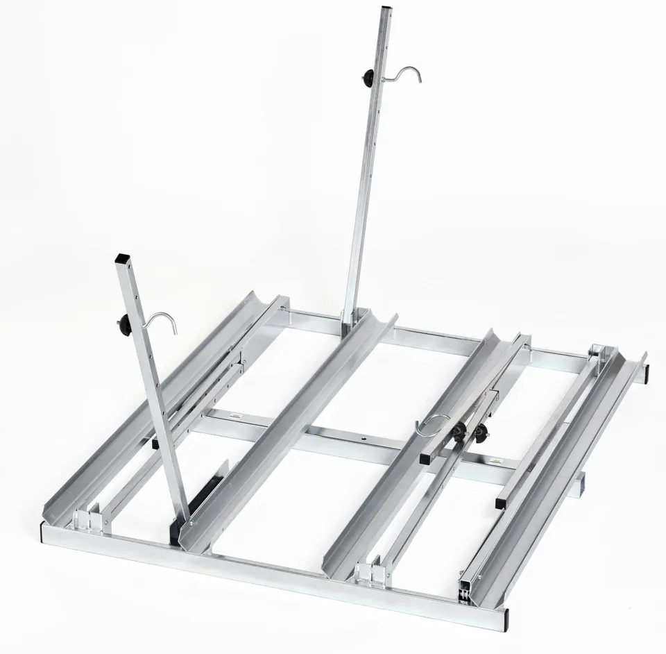 VK Portabici 4 bici da furgone 132x110 cm