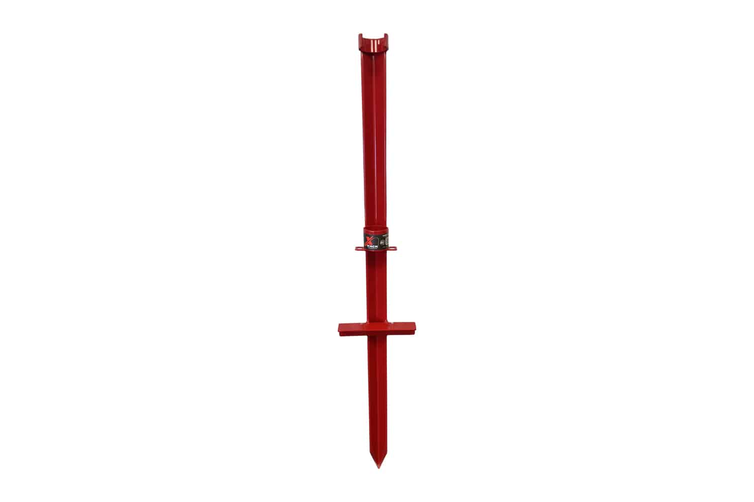 X-Rack Sand Spike 47 portacanna spiaggia aperto set 3 tricolore