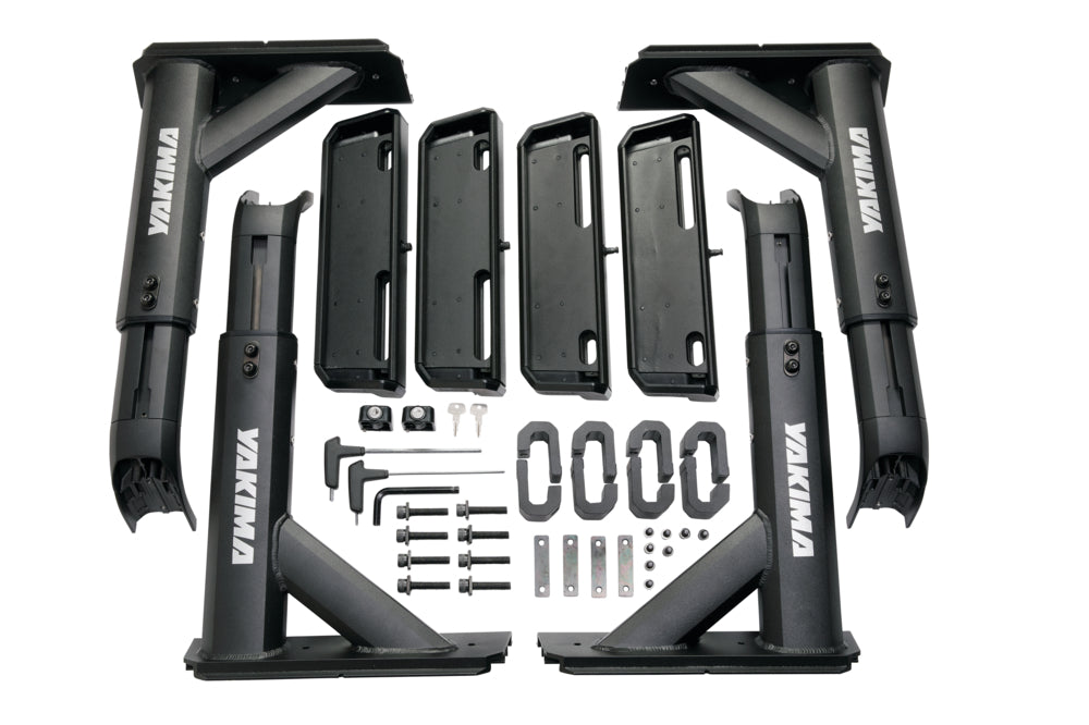 Whispbar OverHaul HD rack pick-up regolabile 227kg
