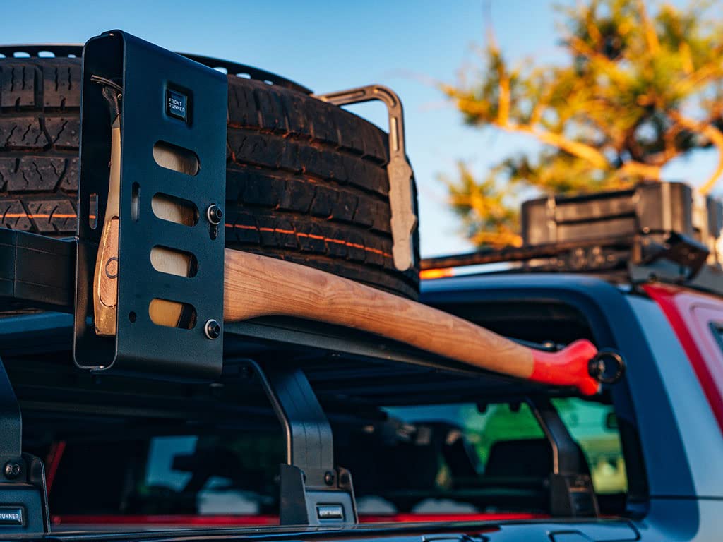 Front Runner Axe Bracket staffa ascia in acciaio bloccabile