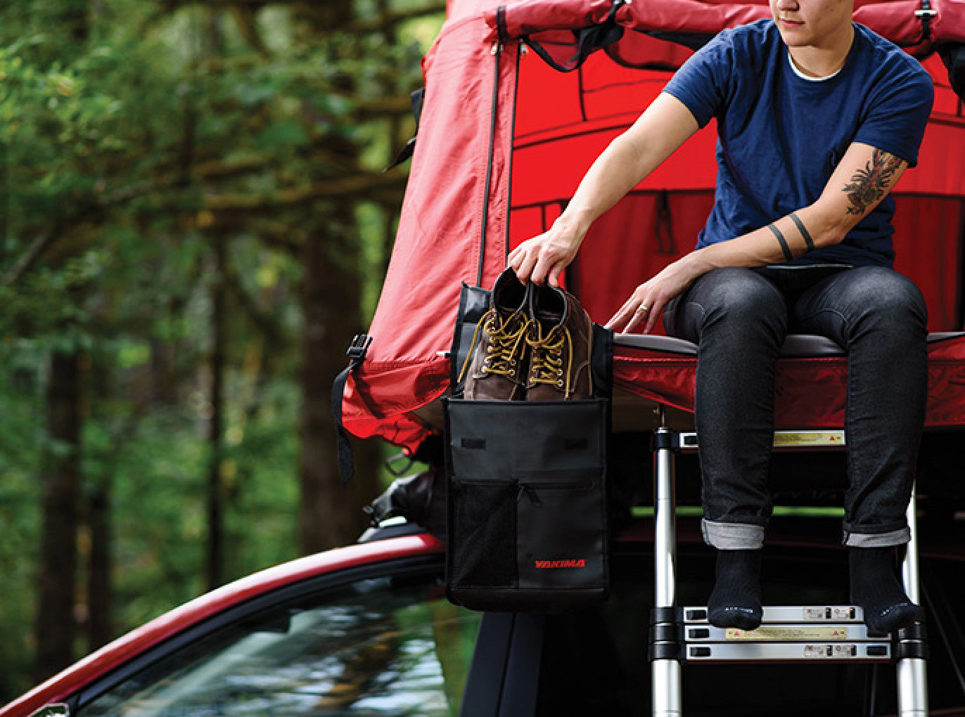 Whispbar SideKick sacca portascarpe tenda SkyRise 500D