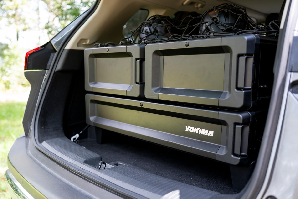 Whispbar MOD HomeBase modulo cassetto bagagliaio