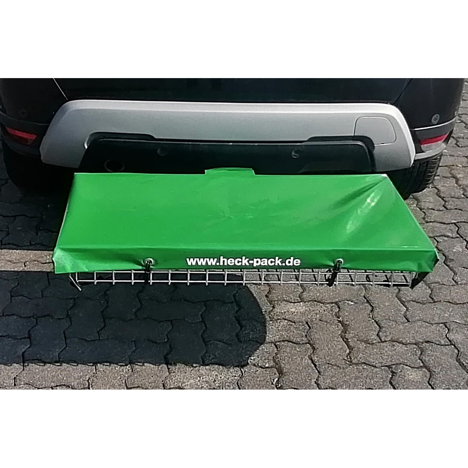 Heck-Pack Allzweck telo copertura PVC verde 540g